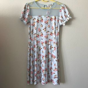 floral vintage dress 💐